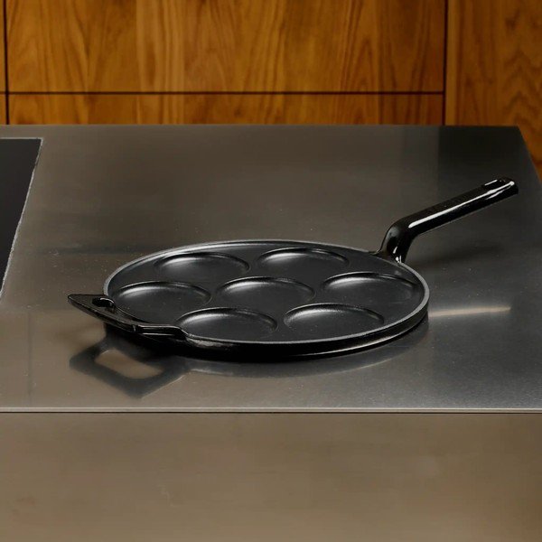 Tava za male palačinke od lijevanog željeza ø 26 cm Mattia 3.0 – FABINI-image-2