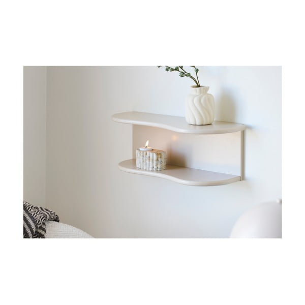 Bež polica s više razina 44 cm Botta – House Nordic-image-1
