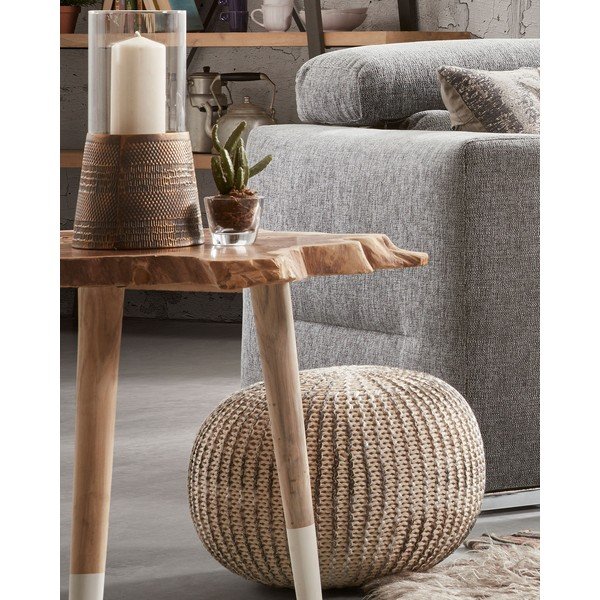 Sivi tabure Kave Home Shore-image-1