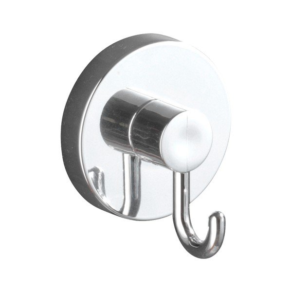 Samoljepljiv set pribora za kupaonicu u sjajno srebrnoj boji Bari – Wenko-image-3