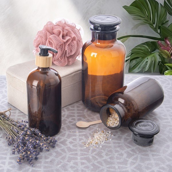 Staklena posuda za namirnice za čuvanje hrane – Orion-image-4