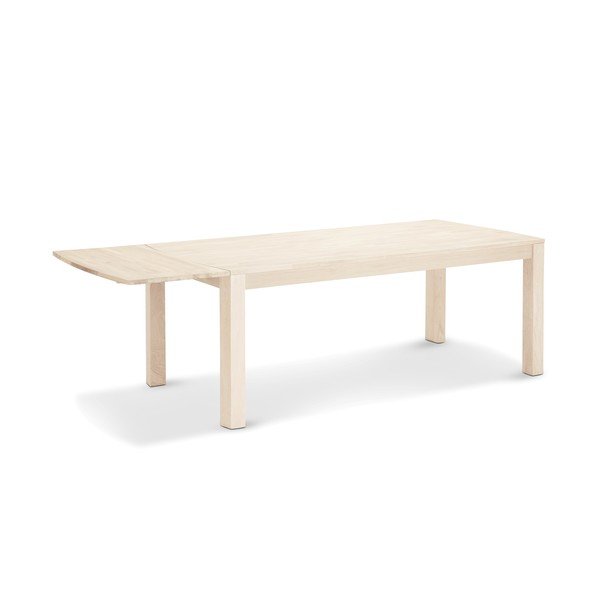 Proširiv blagovaonski stol od punog hrasta 100x200 cm Paris – Furnhouse-image-4