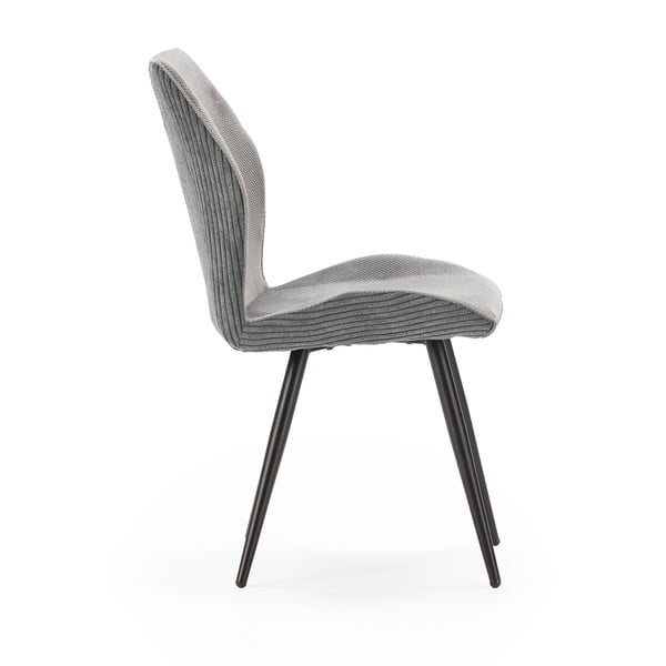 Svijetlo sive blagovaonske stolice u setu 2 kom od samta Adaya – Marckeric-image-3