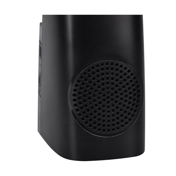 Mat crna LED stolna lampa s tajmerom (visina 45 cm) Linus – Trio-image-4