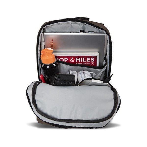 Tamnosmeđi ruksak s USB priključkom My Valice GALAXY Smart Bag-image-4