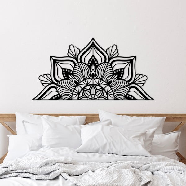 Metalni zidni ukras 118x59 cm Mandala - Wallity-image-3
