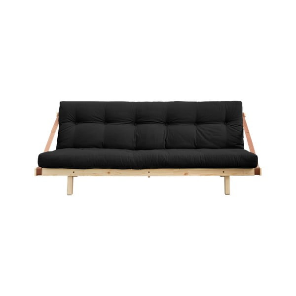 Sofa na razvlačenje Karup Design Jump Natural Clear/Dark Grey