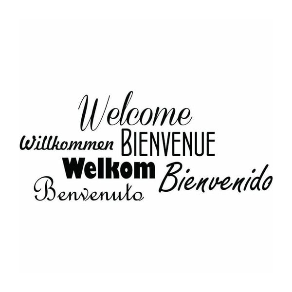 Naljepnica Ambiance Welcome-image-1