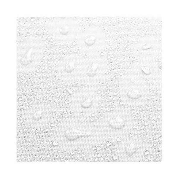 Bijeli tuš zavjesa IdSign, 200 x 180 cm-image-2