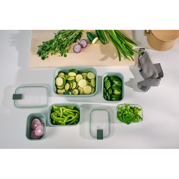 Posude za ručak u setu 3 kom Nordic white – Mepal-image-3