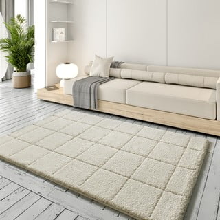 Krem tepih 160x230 cm Molier – Universal
