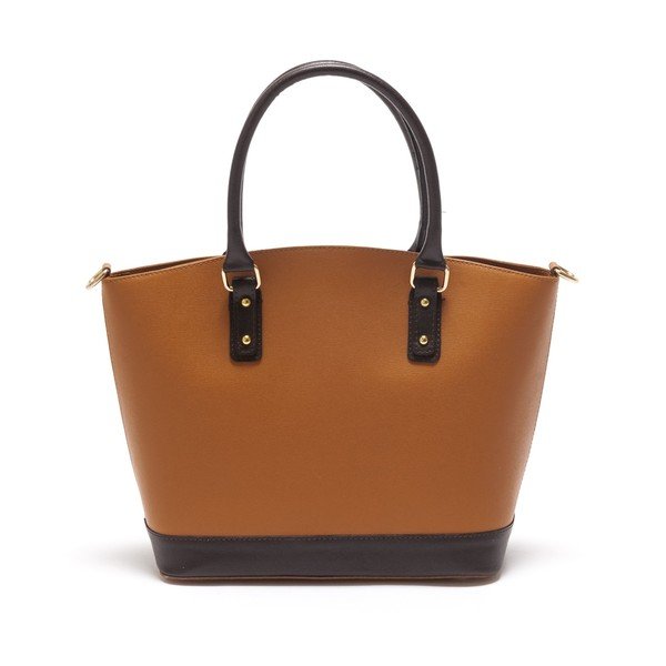 Konjak smeđa kožna torbica Isabella Rhea br. 464-image-4