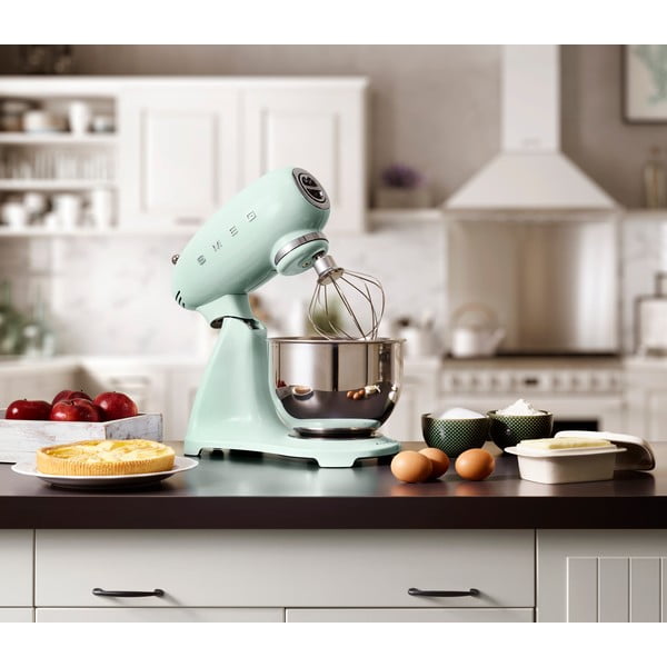 Svijetlo zeleni kuhinjski robot Retro Style – SMEG-image-1