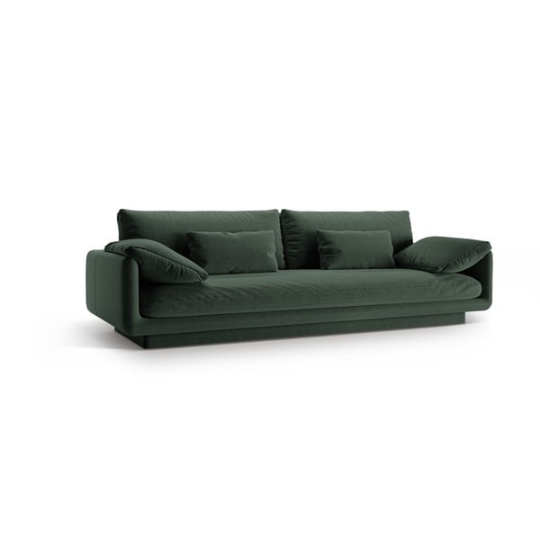 Tamno zelena sofa 250 cm Torino – Micadoni Home-image-1