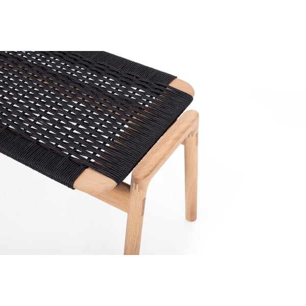 Crna/u prirodnoj boji klupa Klupa – Gazzda-image-4