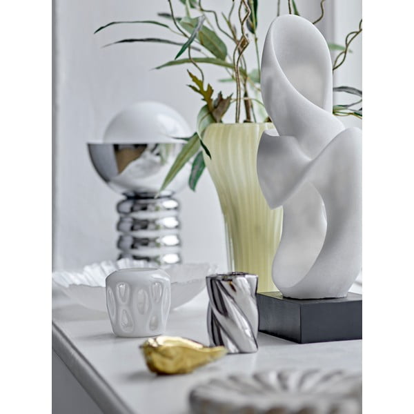 Svijećnjaci u setu 2 kom od kamenine Silvia – Bloomingville-image-2