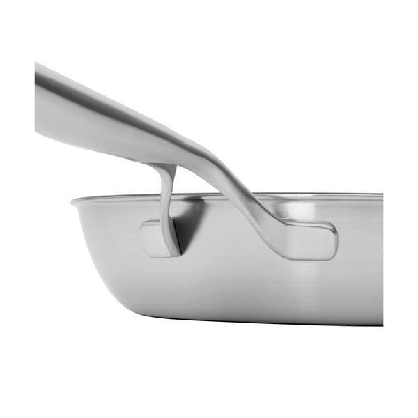 Tava s neprijanjajućom površinom od nehrđajućeg čelika ø 30 cm Lucca 3.0 – FABINI-image-3