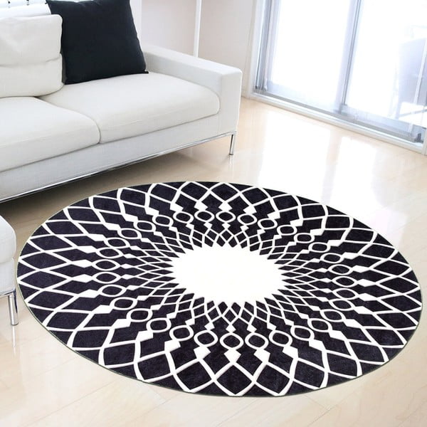 Tepih Vitaus Perhena, ⌀ 80 cm-image-1