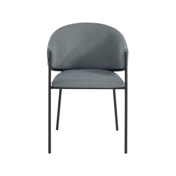 Sive blagovaonske stolice u kompletu od 2 kom Martha - Støraa-image-1