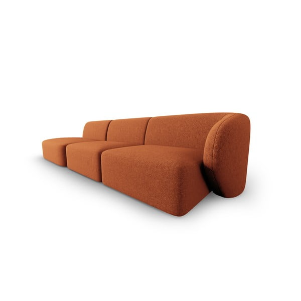 Narančasta sofa 302 cm Shane – Micadoni Home-image-2