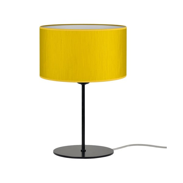 Žuta stolna lampa Sotto Luce Doce S, ⌀ 25 cm