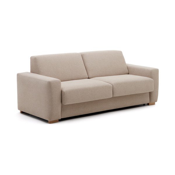Bež sklopiva sofa 224 cm Anley – Kave Home-image-1