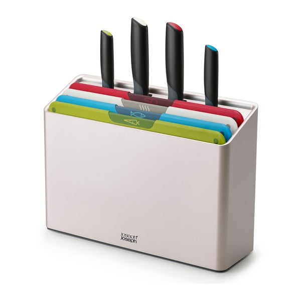 Set noževa za rezanje i držač 10x32 cm Folio Icon Plus – Joseph Joseph