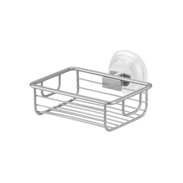 Držač sapuna s vakuumskim zakačkama iDesign Suction Classico-image-2