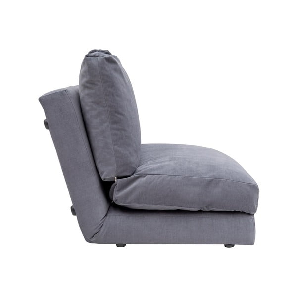 Siva sklopiva sofa 120 cm Taida – Balcab Home-image-3