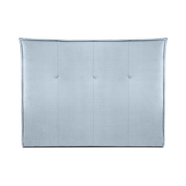 Svijetlo plavo uzglavlje 180x120 cm Monica – Milo Casa