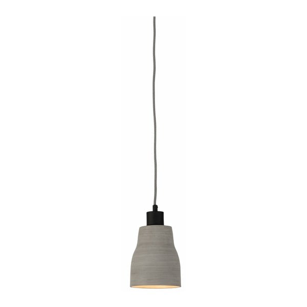 Siva viseća svjetiljka za 1 žarulju Citylights Cadiz