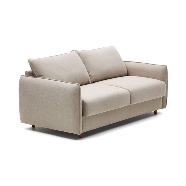 Bež sklopiva sofa 185 cm Carlota – Kave Home-image-2