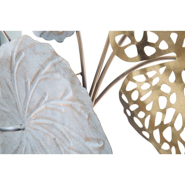 Metalna viseća dekoracija s uzorkom lišća Mauro Ferretti Ory -B-, 100 x 80 cm-image-4