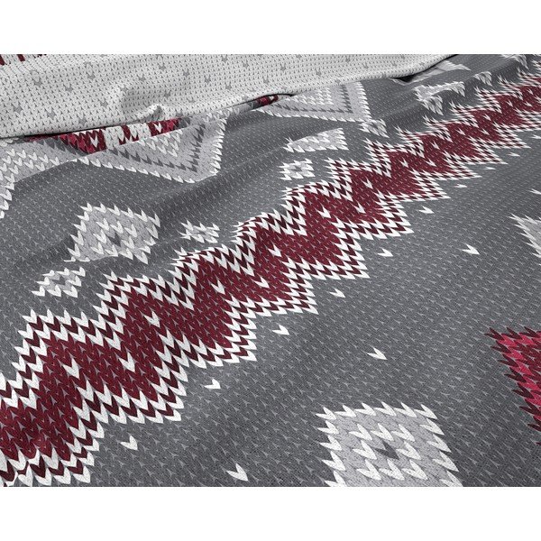 Flanel posteljina Dreamhouse Nordic, 200 x 220 cm-image-1