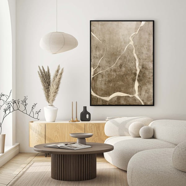 Ručno oslikana slika 90x120 cm Vibranium – Malerifabrikken-image-1