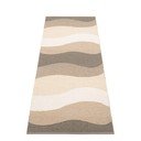 Smeđa/bež unutarnja i vanjska staza 70x200 cm Urvi Earth – Pappelina