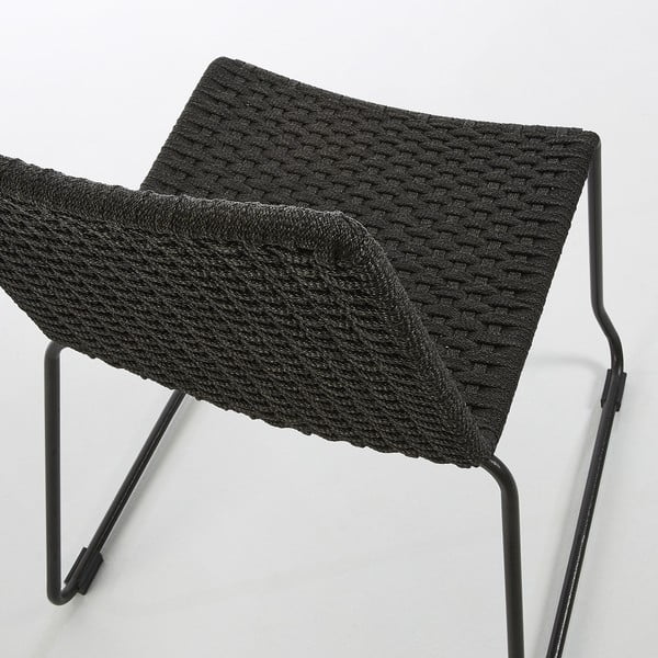 Set od 4 tamnosive La Forma Meggie stolice-image-1