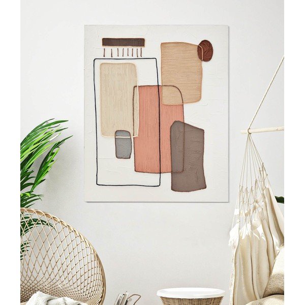 Ručno oslikana slika 80x100 cm Paint – Mauro Ferretti-image-1