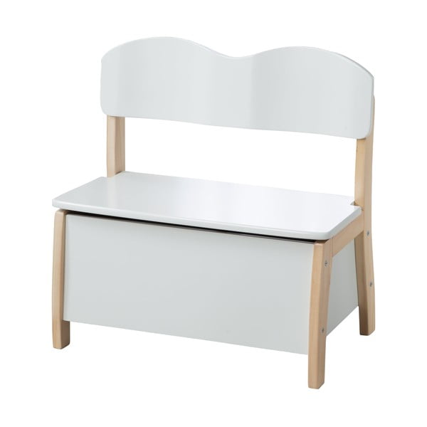 Bijela dječja klupa – Roba