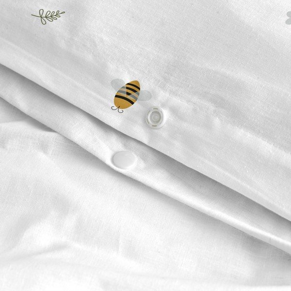 Pamučna dječja posteljina za dječji krevetić 100x120 cm Honey – Happy Friday-image-3