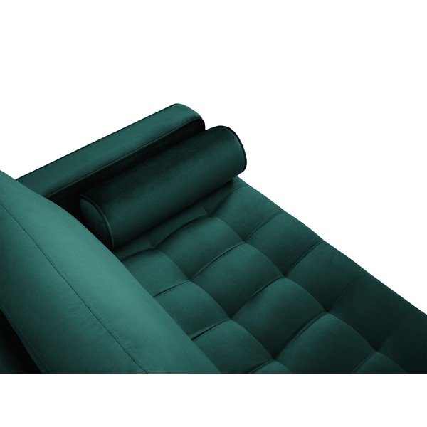 Petrolej zelena baršunasta sofa Milo Casa Santo, 174 cm-image-4