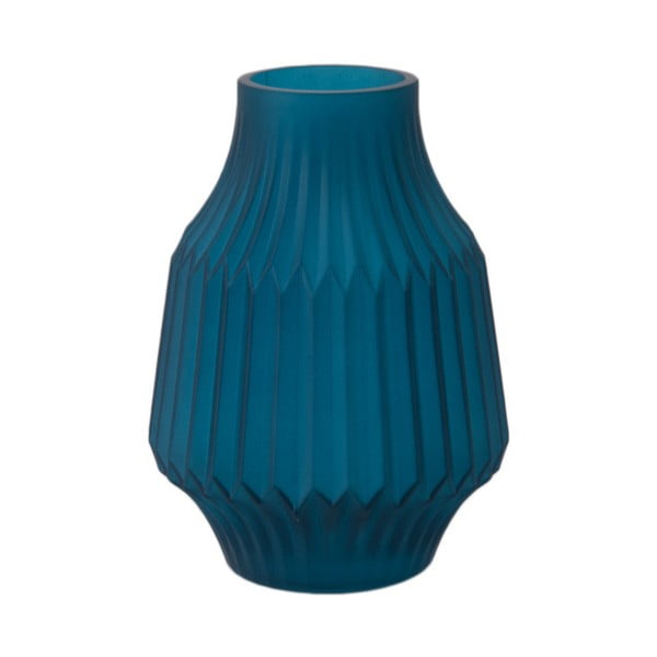Vaza od plavog stakla PT LIVING, ø 13,5 cm