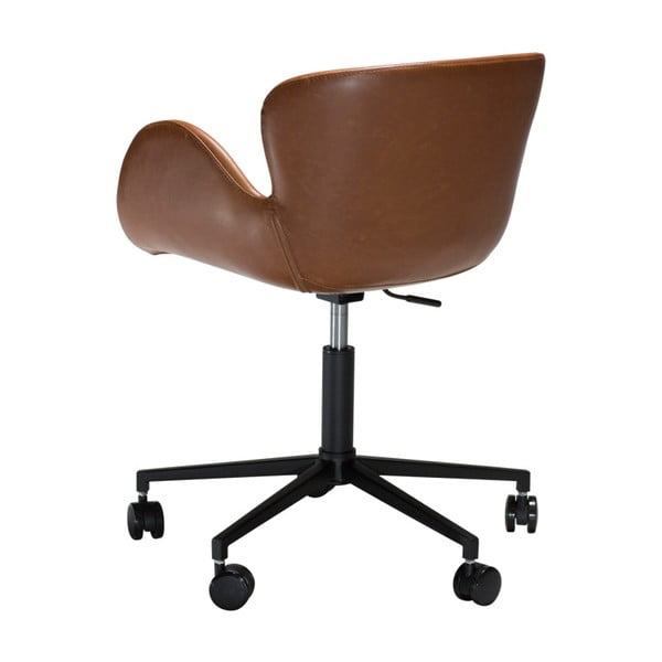 Svijetlosmeđa uredska stolica DAN-FORM Denmark Gaia-image-2