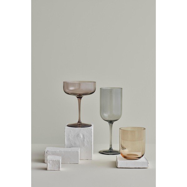 Set od 4 sive čaše za bijelo vino Blomus Mira, 280 ml-image-1