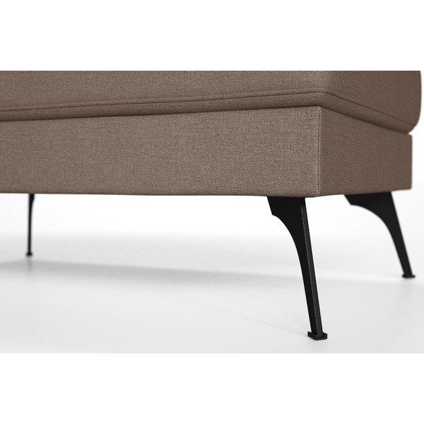 Smeđi tabure Marie Claire Home Susan-image-1