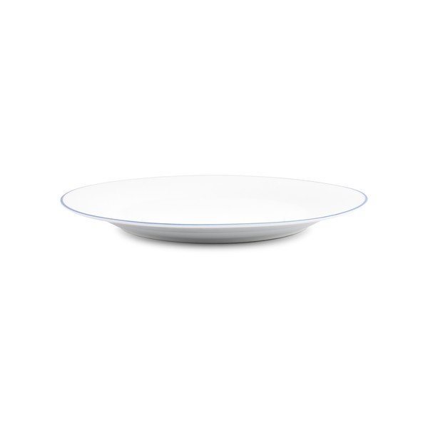Bijeli porculanski tanjur ø 27 cm Basic White – BonBistro-image-2