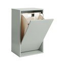 Prljavo plava zidna košara za rublje Laundry Box – ReCollector