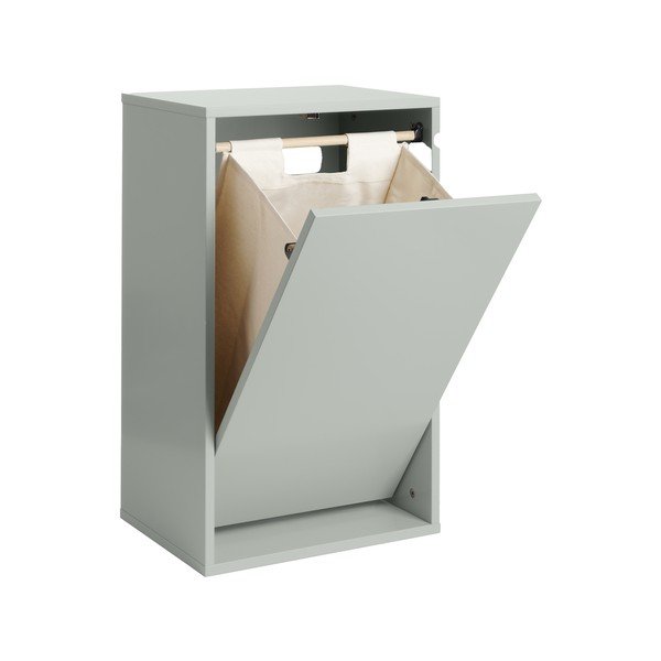 Prljavo plava zidna košara za rublje Laundry Box – ReCollector