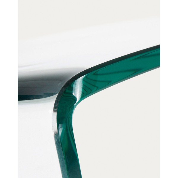 Stakleni stolići za kavu u setu 2 kom 50x50 cm Burano – Kave Home-image-4