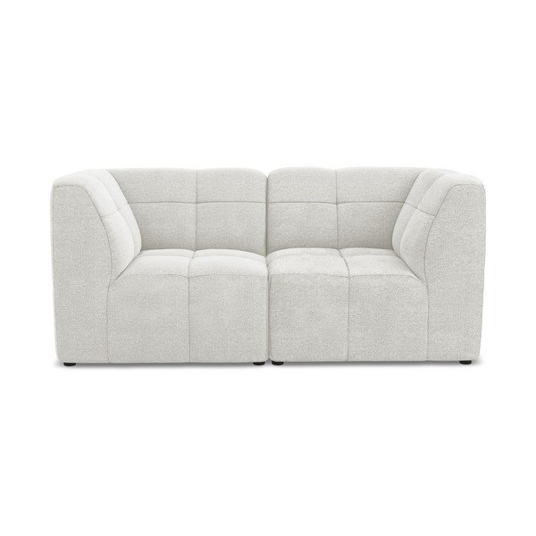 Bijela sofa od bouclé tkanine 180 cm Aloha – Makamii